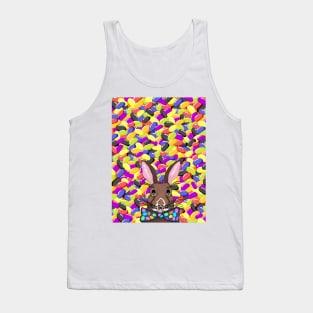 EASTER  Bunny Jelly Beans Tank Top